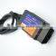 Wholesales OBD/OBDII scanner ELM 327 car diagnostic interface scan tool ELM327 USB supports all OBD-II protocols