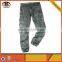 Loose Man Work Trousers with Multi-pockets