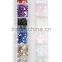 12 Mixed Colors 2mm Round Nail Art Rhinestones Decoration Glitter Nail Art Decoration Free Shipping
