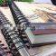 A5 double spiral binding craftpaper hardcover recycled journal