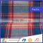 made in China 32S Yarn Dyed Cotton Fabric check pattern shirt fabric