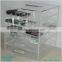 Clear Acrylic Makeup Organizer OR Jewelry Store Box With Drawer Customized