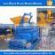 WANTE MACHINERY WANTE BRAND QT6-15 Brick Molding Machine Processing delivering to ALGERIA FAIR