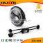 Latest design 7" Round 12V 24V high low beam Motorcycle led headlight for Jeep Wrangler 30w c ree