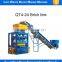 2015 Trade Assurance Export to Congo !! QT4-24 Africa small paver block machine low price