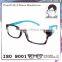 Demi pattern color and unisexual style hang neck reading glasses