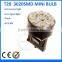 T15/921 13SMD car led bulb,5050 led auto light