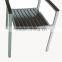 Polywood Outdoor Garden Chair With Backrest