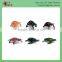 PVC sea turtle toy for vending machine capsule toy