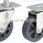 Rubber roller caster wheel ball type freezer rigid wheels