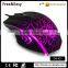 Wired type custom led gaming mouse with optical mouse sensor