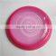 New style High quality Eco-friendly Plstic with trp Dog pet Frisbee toy Flying disc toy