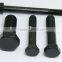 4.8, 8.8 grade bolt formed by alloy mold sized by standards of din 933, 931, finished with bule zinc