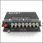 CCTV Fiber Optic Converter 8 channels Video