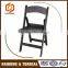 Gold Supplier Professional Design Black Resin Folding Chair