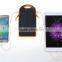  Express With Scilicon Cover 12000mAh Solar mobile power bank waterproof wireless charger