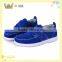 Slip on sude kids casual dress shoes