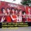 Best quality printing machine for billboard advertising, outdoor advertising billboard printing machines