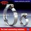 German W2 stainless steel hose clip types pipe pump clamp