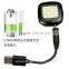2016 New Arrival Selfie Enhancing LED Flash For Mobile Phone Monopod Selfie Stick Night Selfie Using