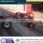China manufacturer high efficiency pasture double side hay rake machine for sale