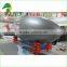 Best Selling Long Silver Custom Make Inflatable RC Blimp / Remote Control Airship Outdoor For sale