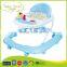BW-34 New Design Stylish Height Adjustable Folding Baby walker with Certificate EN71