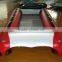CE certifiate 3.8m sailing inflatable catamaran boat in China