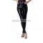 Fashion Ladies Faux Leather High Waisted Leggings