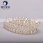 near round fresh water pearl bracelet YSB004 three layer fine jewery