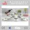Export A Grade Royal Fine Bone China Porcelain Dinning Table Set Manufacture