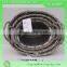 wicker garden baskets with ribbon and plastic liner