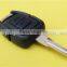 2 buttons remote blank key shell for Opel car with light and left blade no logo