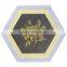 EMBOSS hexagon mosaic tile kitchen floor tile 100*200*175mm porcelain glazed tile