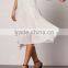 asymmetric 2 layers tulle skirt