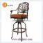 Cast aluminum Bar table and bar stool