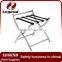 China hotel room luggage rack luggage stands manufacturer