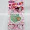 Hot selling kids custom kittty shaped crystal sticker,diamond sticker,crystal eye sticker