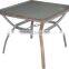 promotional outdoor furniture sling table for garden