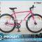 2016 Australia market rose red single speed 700c fixed gear bike/flip flop hub fixie gear bike (PW-F700C314)