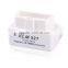 New Design SUPER ELM327 Bluetooth OBD2 V1.5 White Smart Car Diagnostic Interface Wireless Scan Tool