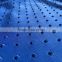 polyester spandex rivet ultrasonic 3D embossed double side knit scuba air layer fabric