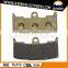 semimetal ceramic brake pad Japan car