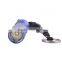 Single AA Battery Best LED Pocket Flashlight with Keychain