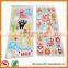Small Cute Kids Custom Puffy Sticker Printing