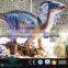 OAV7190 Vivid Artificial Animatronic Dinosaur Science Museum Exhibits