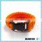 Professional manufacture cheap adjustable paracord bracelet