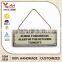 Quality Assured French Country Tuscan Style Hanging Wall Home Decor Plaque Association