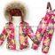 2016 Latest Model of Baby Winter Wear Down Jacket And Pant Set