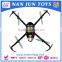 Goog gift hot sale plastic ABS rc quadcopter drone for sale